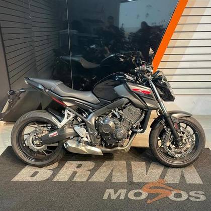 HONDA CB 650 F ABS 